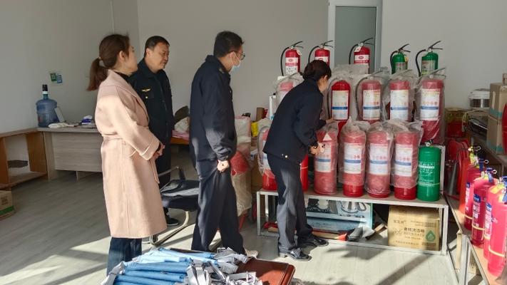 固镇县市场监管局开展消防产品专项监督检查